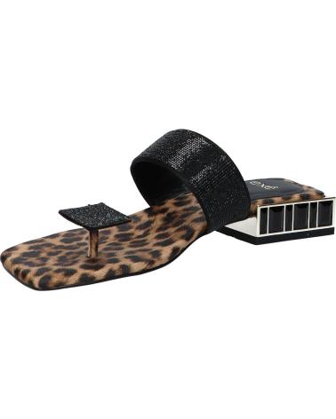 Sandali EXE  per Donna SUMMER-272  STRASS LEOPARD
