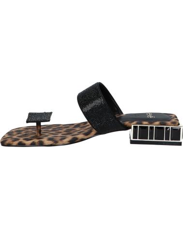 Sandali EXE  per Donna SUMMER-272  STRASS LEOPARD