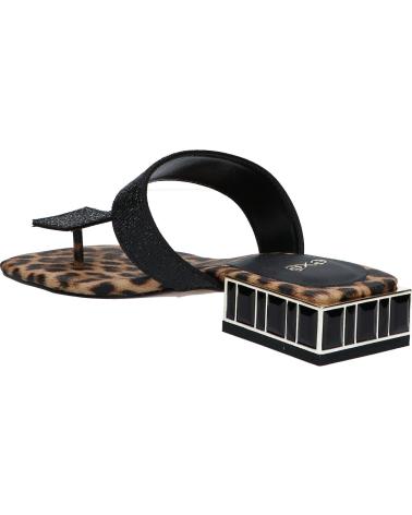 Sandali EXE  per Donna SUMMER-272  STRASS LEOPARD