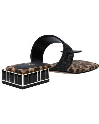 Sandali EXE  per Donna SUMMER-272  STRASS LEOPARD