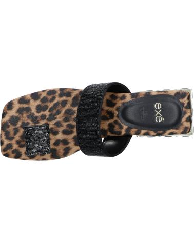 Sandali EXE  per Donna SUMMER-272  STRASS LEOPARD