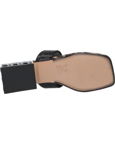 Sandali EXE  per Donna SUMMER-272  STRASS LEOPARD