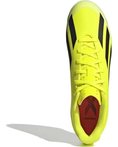 Sapatilhas ADIDAS  de Homem ZAPATILLAS X CRAZYFAST CLUB PARA UNISEX EN COLOR  AMARILLO