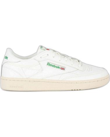 Sportivo REEBOK  per Donna e Bambina e Bambino ZAPATILLAS CLUB C PARA NINOS UNISEX EN COLOR  BLANCO