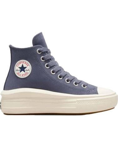 Deportivas CONVERSE  de Niña ZAPATILLAS CHUCK TAYLOR ALL STAR MOVE PARA NINAS EN COLOR AZ  AZUL