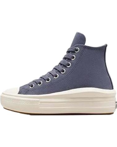 Deportivas CONVERSE  de Niña ZAPATILLAS CHUCK TAYLOR ALL STAR MOVE PARA NINAS EN COLOR AZ  AZUL