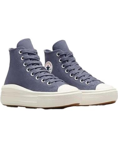 Deportivas CONVERSE  de Niña ZAPATILLAS CHUCK TAYLOR ALL STAR MOVE PARA NINAS EN COLOR AZ  AZUL