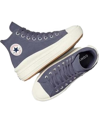 Deportivas CONVERSE  de Niña ZAPATILLAS CHUCK TAYLOR ALL STAR MOVE PARA NINAS EN COLOR AZ  AZUL