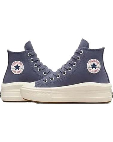 Deportivas CONVERSE  de Niña ZAPATILLAS CHUCK TAYLOR ALL STAR MOVE PARA NINAS EN COLOR AZ  AZUL