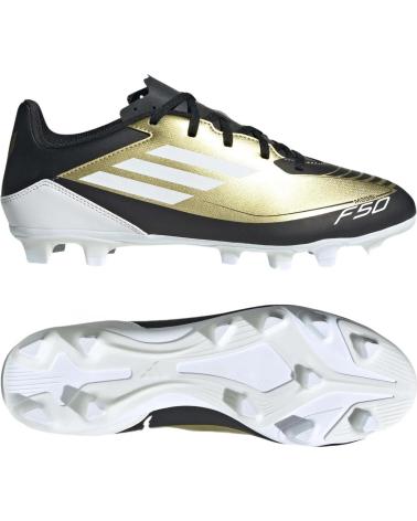 Man Zapatillas deporte ADIDAS BOTAS DE FUTBOL F50 CLUB FXG MESSI PARA HOMBRE EN COLOR DORA  DORADO