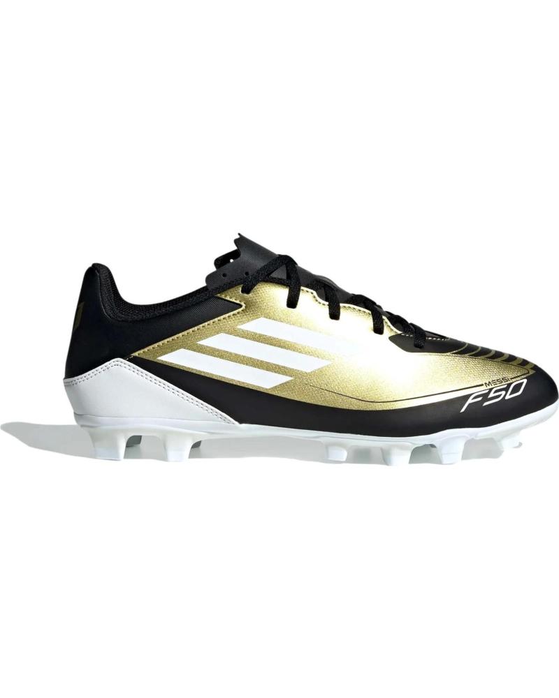 Man Zapatillas deporte ADIDAS BOTAS DE FUTBOL F50 CLUB FXG MESSI PARA HOMBRE EN COLOR DORA  DORADO