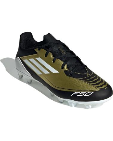 Man Zapatillas deporte ADIDAS BOTAS DE FUTBOL F50 CLUB FXG MESSI PARA HOMBRE EN COLOR DORA  DORADO