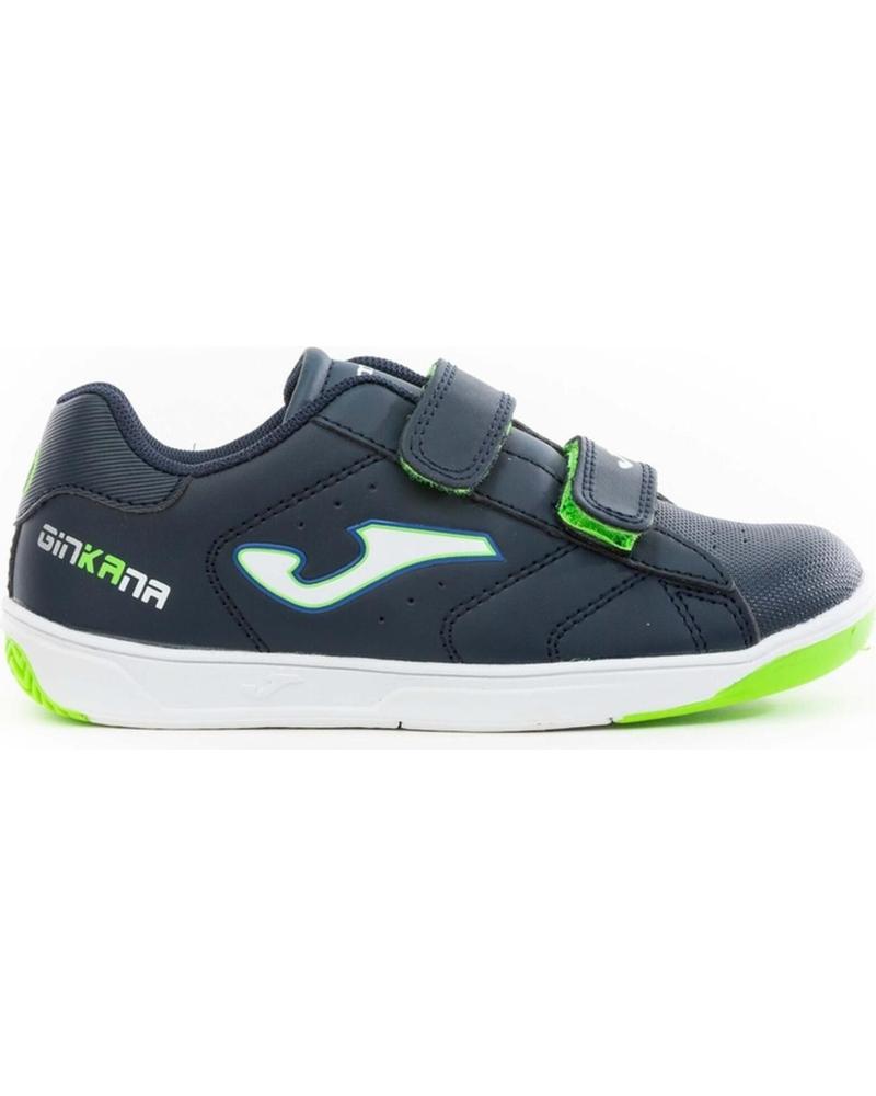Deportivas JOMA  de Niña y Niño ZAPATILLAS KIDS  AZUL MARINO