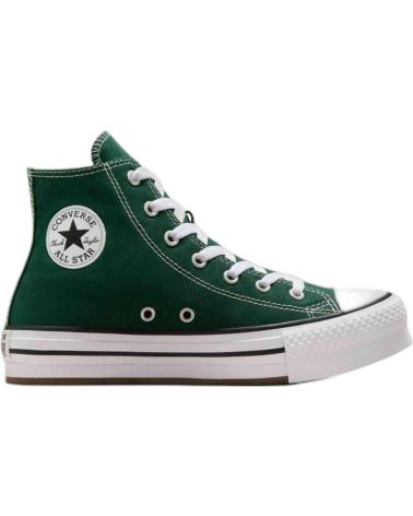 Sportivo CONVERSE  per Donna e Bambina e Bambino ZAPATILLAS CHUCK TAYLOR ALL STAR EVA LIFT PARA NINOS UNISEX  VERDE