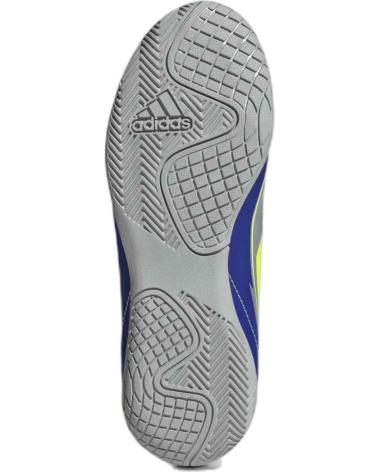 Sportivo ADIDAS  per Bambina e Bambino ZAPATILLAS F50 CLUB IN J MESSI FUTBOL SALA PLATA  AZUL