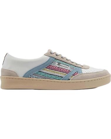 Zapatillas deporte MORRISON  de Mujer y Hombre ZAPATILLAS MODELO DYLAN  BLANCO