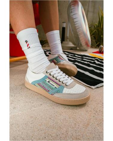 Zapatillas deporte MORRISON  de Mujer y Hombre ZAPATILLAS MODELO DYLAN  BLANCO