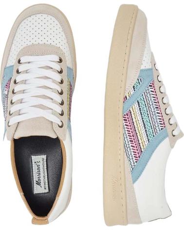 Zapatillas deporte MORRISON  de Mujer y Hombre ZAPATILLAS MODELO DYLAN  BLANCO