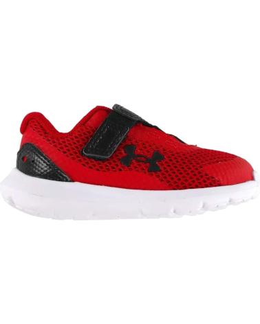 Esportes  UNDER ARMOUR  de Menino ZAPATILLAS BINF SURGE 3 AC PARA NINOS EN COLOR  ROJO