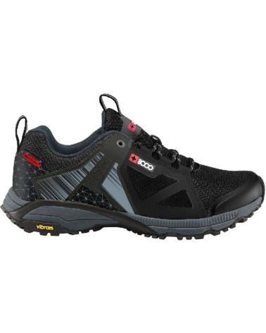 Zapatillas deporte 8000  de Hombre ZAPATILLAS TABIN 22I PARA HOMBRE EN COLOR  NEGRO