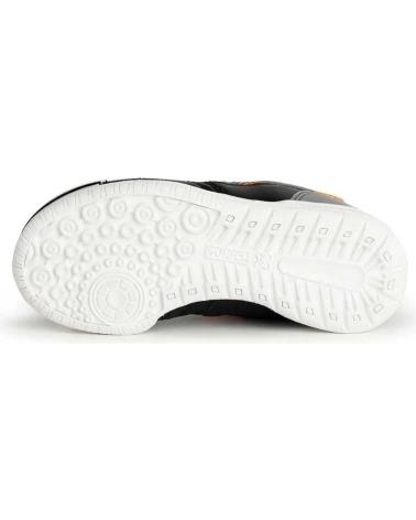 Sportif MUNICH  pour Fille et Garçon ZAPATILLAS G-3 JUNIOR VELCRO 383  GRIS