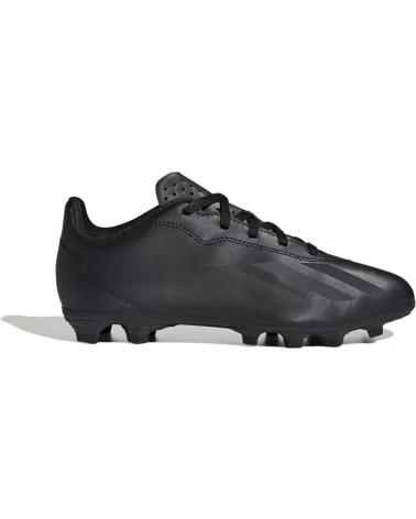 ADIDAS X CRAZYFAST 4 FXG KIDS' FOOTBALL BOOTS BLACK NEGRO