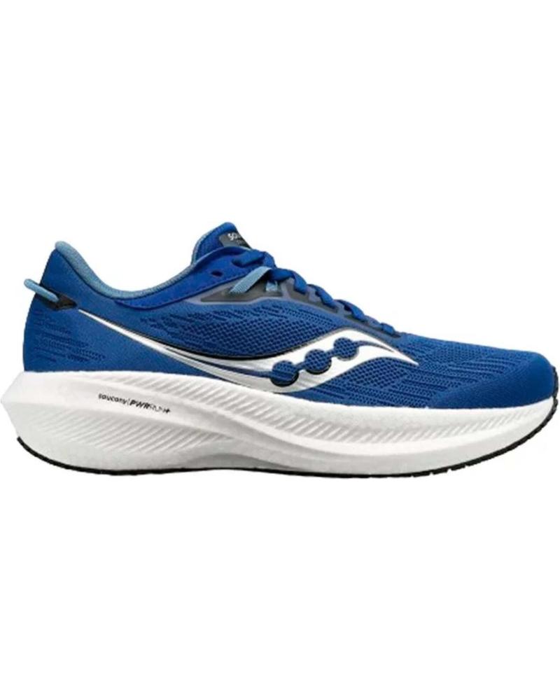 Sapatilhas SAUCONY  de Homem ZAPATILLAS TRIUMPH 21 PARA HOMBRE EN COLOR  AZUL