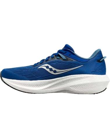 Sapatilhas SAUCONY  de Homem ZAPATILLAS TRIUMPH 21 PARA HOMBRE EN COLOR  AZUL