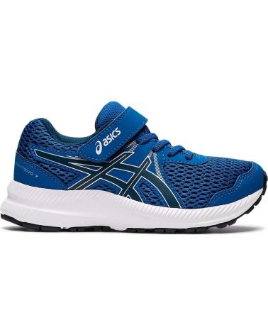 boy Trainers ASICS ZAPATILLAS CONTEND 7 PS PARA NINOS EN COLOR  AZUL