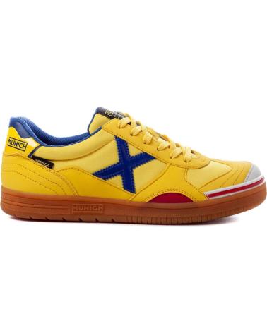 Zapatillas deporte MUNICH  pour Homme ZAPATILLAS GRESCA 04 PARA UNISEX EN COLOR  AMARILLO