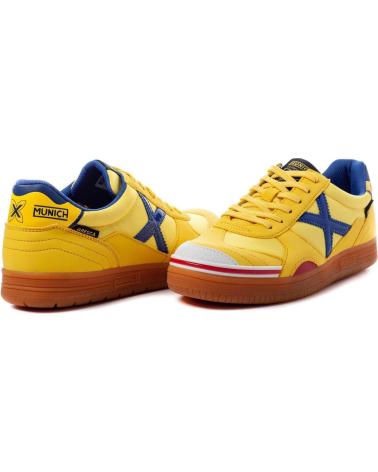 Sapatilhas MUNICH  de Homem ZAPATILLAS GRESCA 04 PARA UNISEX EN COLOR  AMARILLO