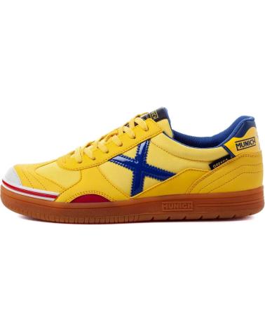 Sapatilhas MUNICH  de Homem ZAPATILLAS GRESCA 04 PARA UNISEX EN COLOR  AMARILLO