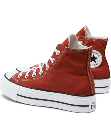 Woman and Man and girl Trainers CONVERSE ZAPATILLAS C TAYLOR LIFT HI RO  MULTI