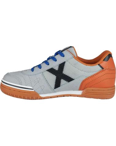 Sportif MUNICH  pour Fille et Garçon ZAPATILLA GRESCA KID 313 1500315  GRIS