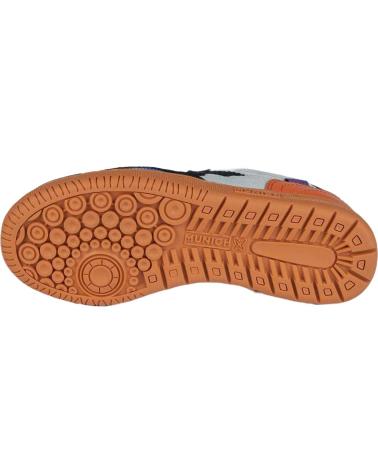 Sportif MUNICH  pour Fille et Garçon ZAPATILLA GRESCA KID 313 1500315  GRIS