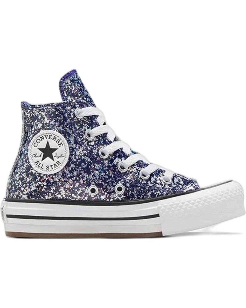Sneaker CONVERSE  für Mädchen und Junge ZAPATILLAS CHUCK TAYLOR ALL STAR EVA LIFT PARA NINOS UNISEX  AZUL