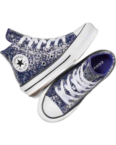 Sneaker CONVERSE  für Mädchen und Junge ZAPATILLAS CHUCK TAYLOR ALL STAR EVA LIFT PARA NINOS UNISEX  AZUL