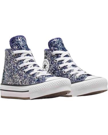 Sneaker CONVERSE  für Mädchen und Junge ZAPATILLAS CHUCK TAYLOR ALL STAR EVA LIFT PARA NINOS UNISEX  AZUL