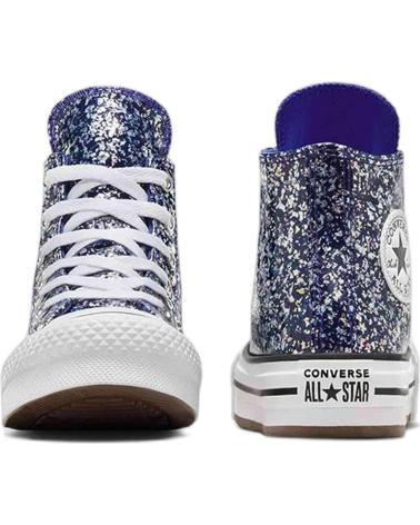 Sneaker CONVERSE  für Mädchen und Junge ZAPATILLAS CHUCK TAYLOR ALL STAR EVA LIFT PARA NINOS UNISEX  AZUL