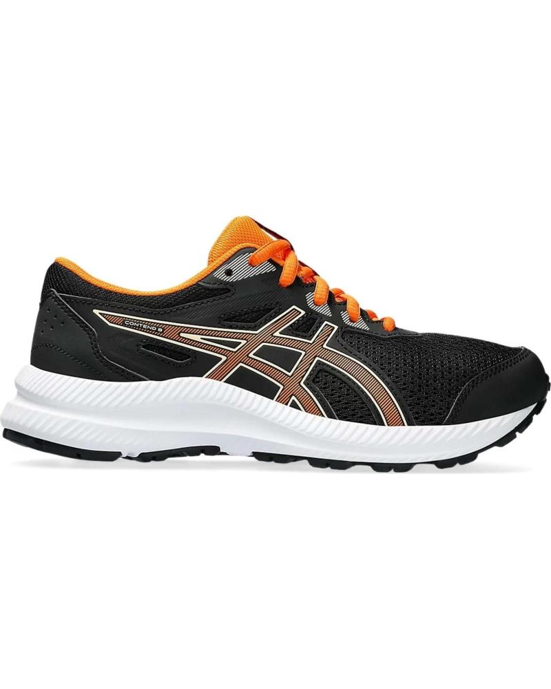 Sneaker ASICS  für Mädchen und Junge ZAPATILLAS CONTEND 8 GS PARA NINOS EN COLOR  NEGRO