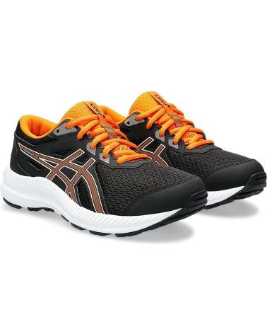 Sneaker ASICS  für Mädchen und Junge ZAPATILLAS CONTEND 8 GS PARA NINOS EN COLOR  NEGRO
