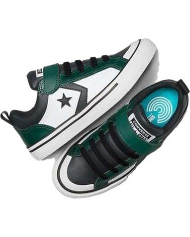 boy Trainers CONVERSE ZAPATILLAS PRO BLAZE EASY ON PARA NINOS EN COLOR  VERDE