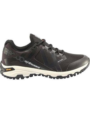 Zapatillas deporte 8000  de Hombre ZAPATILLAS TIGAN PARA HOMBRE EN COLOR  NEGRO