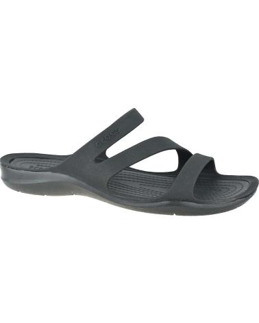 Sandalias CROCS  de Mujer SANDALIAS SWIFTWATER PARA MUJER EN COLOR  NEGRO