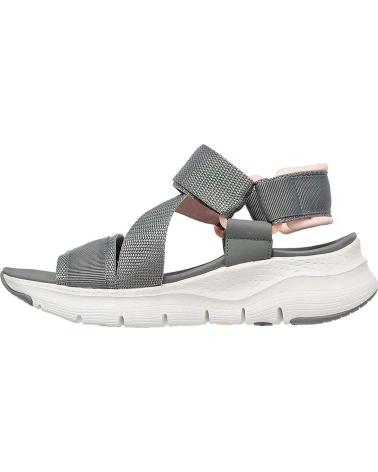 Woman Sandals SKECHERS SANDALIAS ARCH FIT POP RETRO PARA MUJER EN COLOR  GRIS