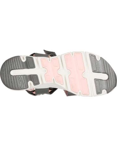 Woman Sandals SKECHERS SANDALIAS ARCH FIT POP RETRO PARA MUJER EN COLOR  GRIS