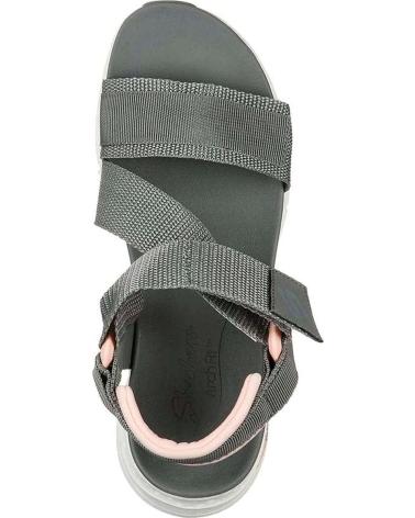Woman Sandals SKECHERS SANDALIAS ARCH FIT POP RETRO PARA MUJER EN COLOR  GRIS