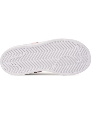 Deportivas ADIDAS  de Niña y Niño ZAPATILLAS SUPERSTAR I PARA NINOS UNISEX EN COLOR  BLANCO