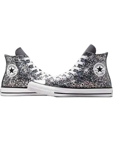 Sportif CONVERSE  pour Fille et Garçon ZAPATILLAS CHUCK TAYLOR ALL STAR PARA NINOS UNISEX EN COLOR  PLATEADO