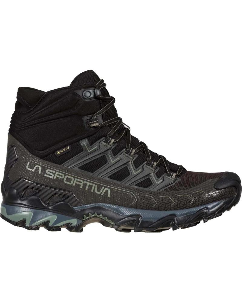 Botines LA SPORTIVA  de Hombre BOTAS ULTRA RAPTOR II MID GTX PARA HOMBRE EN COLOR  NEGRO